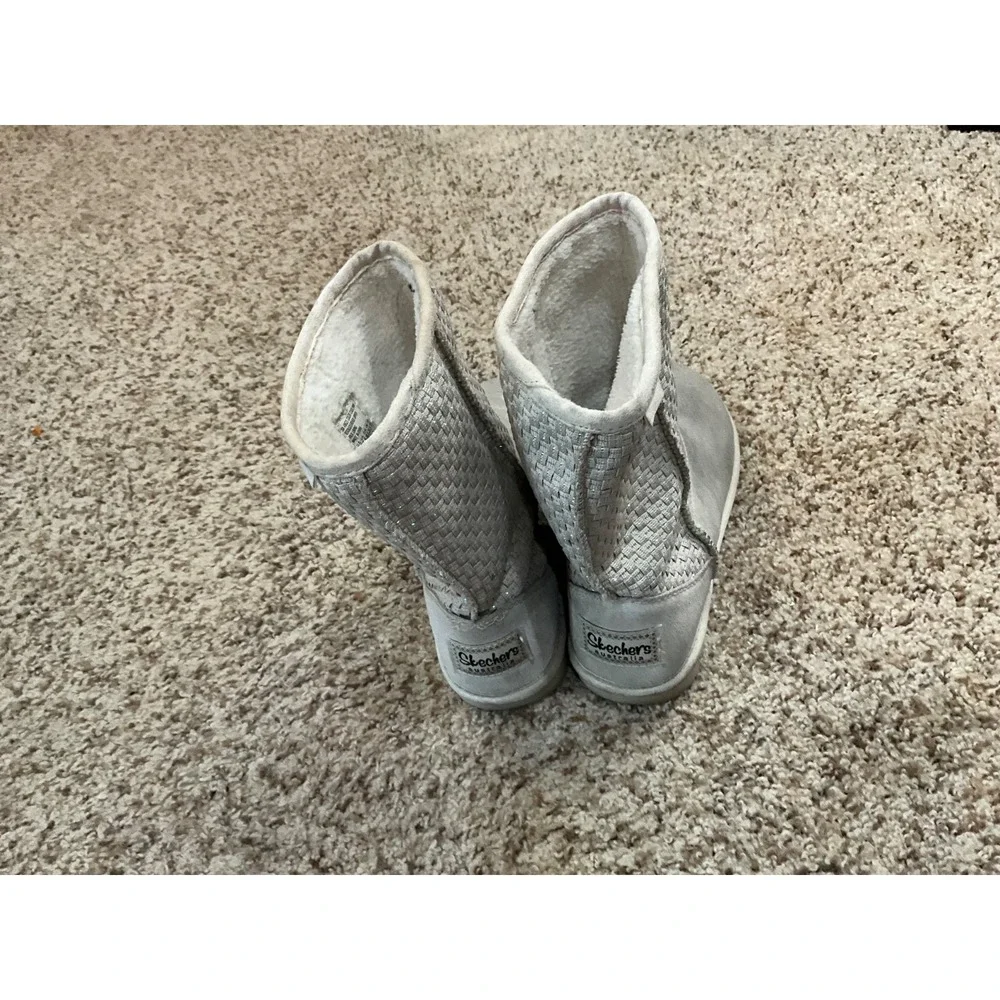 SKECHERS BLING‎ BOOTS SIZE 8.5